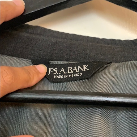 Jos. A Bank gray blazer - Picture 3 of 3